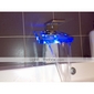 Grifo de Baño Monomando efecto Cascada con LED - LENNOX