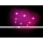 10 inch Brass Shower Head with Color Changing LED Light