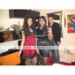 TS Stereoscopic Decoration Cape Sleeves Organza Dress