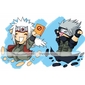 cosplay costume inspiré par naruto Konoha uniforme jonin