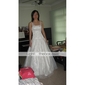 Ball Gown Strapless Floor-length Wedding Dress With Satin Wrap