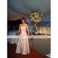 VLADISLAVA - Vestido de Fiesta de boda o de Dama de honor de Tafetán