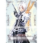 cosplay traje inspirado en D.Gray hombre allen andador