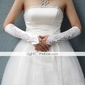 top en satin de qualité supérieure du talon haut fermé orteils avec des chaussures de mariage strass mariée (A2066)