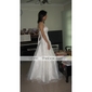 Ball Gown Strapless Floor-length Wedding Dress With Satin Wrap