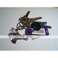 Engagment Ring Keychain with Gift Box and 