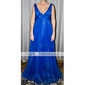 Organza A-line Floor-length Evening Dress inspired by Maria Grazia Cucinotta at Venice Film Festival