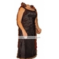 A-line Off-the-shoulder Tea-length Taffeta Bridesmaid/ Wedding Party Dress