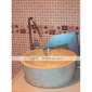 Contemporary Brass Bathroom Sink Faucet (Chrome Finish)