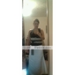 Trumpet/Mermaid Halter Floor-length Satin Bridesmaid/Wedding Party Dress