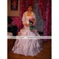 NEEA - Robe de Mariée Satin Dentelle - Châle Inclus