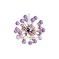 Lámpara Chandelier de Cristal con 6 Bombillas - BEVERLEY