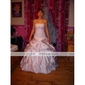 NEEA - Robe de Mariée Satin Dentelle - Châle Inclus