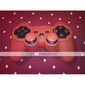 étui de protection en silicone pour Manette PS3 (rouge)