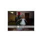 A-line Strapless Short/ Mini Satin Tulle Wedding Dress