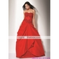 A-line Sweetheart Floor-length Taffeta Evening/Prom Dress 