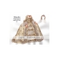 CECILIA - Robe de Mariée Organza - Châle Inclus