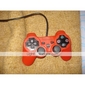 étui de protection en silicone pour Manette PS3 (rouge)
