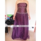 LUJZA - Robe de Soirée et de Cérémonie Satin Tulle