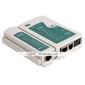 2-in-1 RJ45 RJ11 Network and Telephone Cable Tester