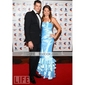 Taffeta Trumpet/ Mermaid Sweatheart Floor-length Evening Dress inspired by Niecy Nash at Golden Globe