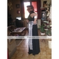 PORTSMOUTH - Robe de Soirée Mousseline Satin Stretch
