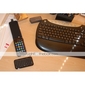 Kabellose Mini  QWERTY-Tastatur mit Bluetooth
