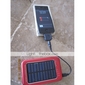 1600 mah chargeur solaire pour téléphones portables, appareils photo et lecteurs MP3/MP4 (qw106)