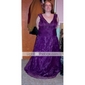 ELLE - Robe de Mère de Mariée Organza Satin