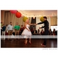 Ball Gown Strapless Knee-length Organza Cocktail/ Homecoming Dress