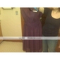 Sheath/ Column One Shoulder Knee-length Chiffon Over Elastic Satin Bridesmaid Dress