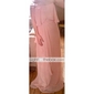 Chiffon Sheath/Column Sweetheart Floor-length Evening Dress inspired by Rumer Willis at Golden Globe Award 