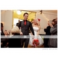 Ball Gown Strapless Knee-length Organza Cocktail/ Homecoming Dress