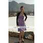 CYTHERIA - Vestido de Fiesta de boda o de Dama de honor de Tafetán