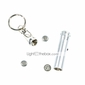 Mini UV-Licht 1-LED-Taschenlampe Schlüsselbund