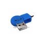 plus petit du monde microsd transflash tf sd / sdhc usb 2.0 trousseau lecteur de carte