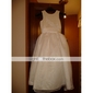 FOTINI - Vestido de Florista de Organza y Satén