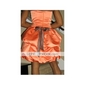 Ball Gown Strapless Short/ Mini Satin Bridesmaid/ Wedding Party Dress