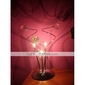 Lámpara de mesa de Cristal con 3 Bombillas - PUDSEY