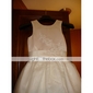 FOTINI - Vestido de Florista de Organza y Satén