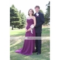 Sheath/ Column Sweetheart Sweep/ Brush Train Chiffon Evening/ Prom Dress