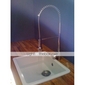 Contemporary Spring Kitchen Faucet - Chrome Finish
