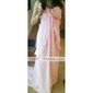 Sheath/ Column Sweetheart Sweep/ Brush Train Chiffon Elastic Woven Satin Evening Dress
