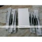 100 Pcs Black Disposable Tattoo Needles and Tubes Grip Supply