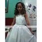 ARÁNZAZU - Vestido de Daminhas Criança em Cetim