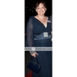 Trumpet/Mermaid V-neck Sweep Train Chiffon And Stretch Satin Evening Dress 