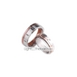 Man`s Titanium Steel Rotated Ring