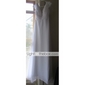 Sheath/ Column V-neck Floor-length Chiffon Elastic Satin Wedding Dress