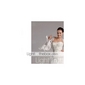 LAURINDA - Robe de Mariée Organza - Châle Inclus