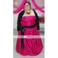 SYLVIANE - Robe pour Mariage et de Demoiselle d'Honneur Taffetas